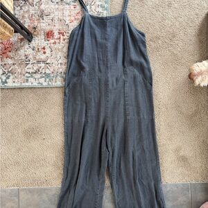 Universal Thread Charcoal Linn Jumpsuit